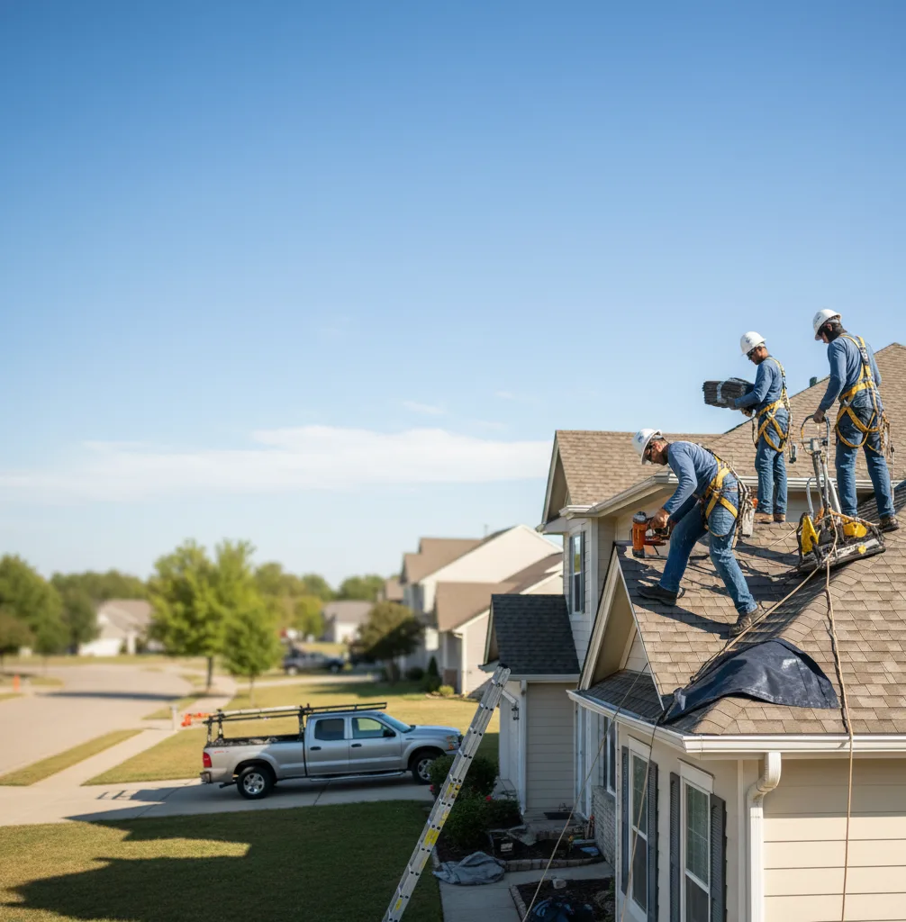 Commercial Roof Repair in Dresden, TN